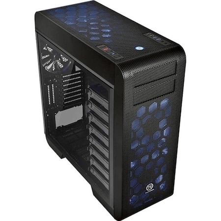 Thermaltake Core V71 Tempered Glass Full Tower Chassis Features A 4Mm Thick CA-1B6-00F1WN-04